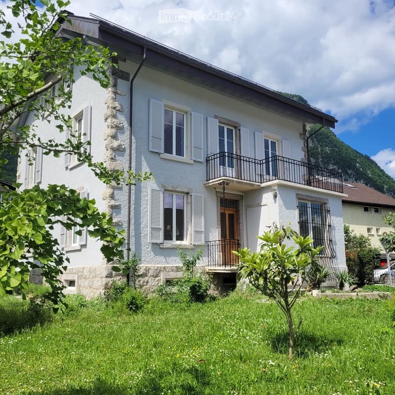 Appartement de 3 pièces à louer à Port-Valais (1)