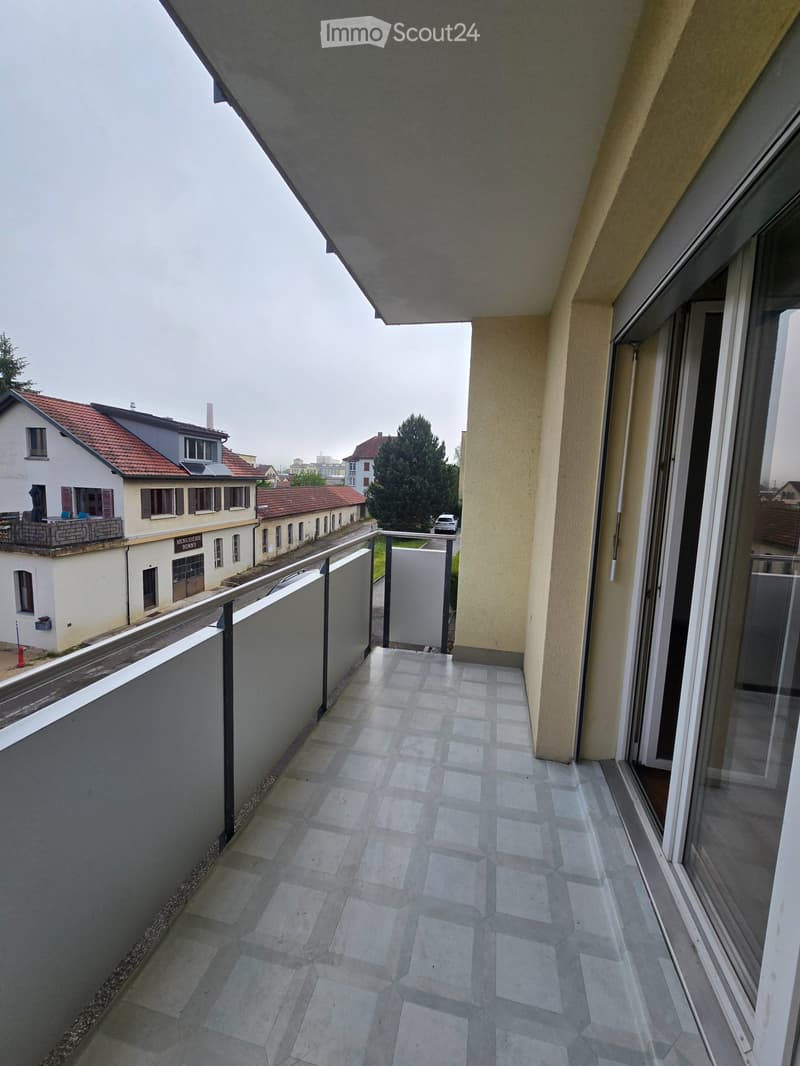 A louer - Bel appartement lumineux de 2 pièces - Couvet (NE) (5)