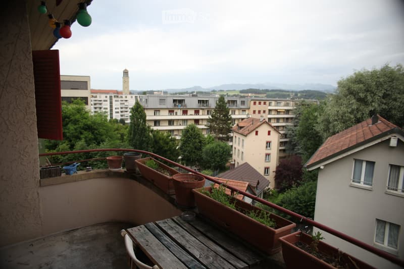 Appartamento 70 m², 3,5 locali, 25 Route de Bertigny Fribourg (4)
