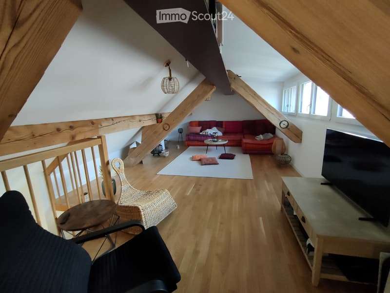 Charmant appartement 3,5 pièces au centre d'Yverdon-les-Bain (4)
