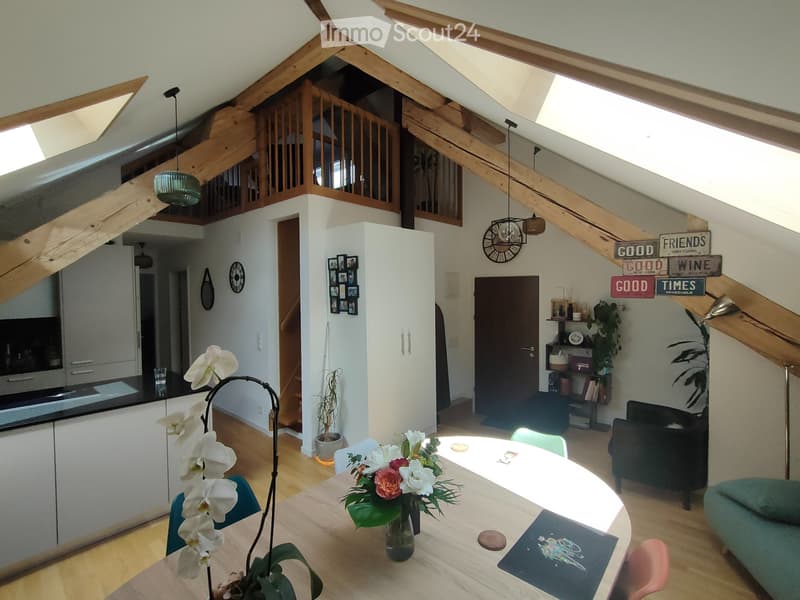 Charmant appartement 3,5 pièces au centre d'Yverdon-les-Bain (3)