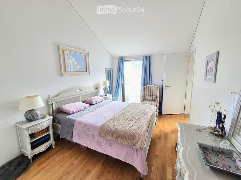 Superbe attique duplex 4,5 pièces à deux pas du lac (2)