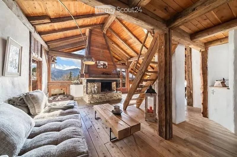Objet rare : Magnifique chalet typique au cur d'Icogne (1)