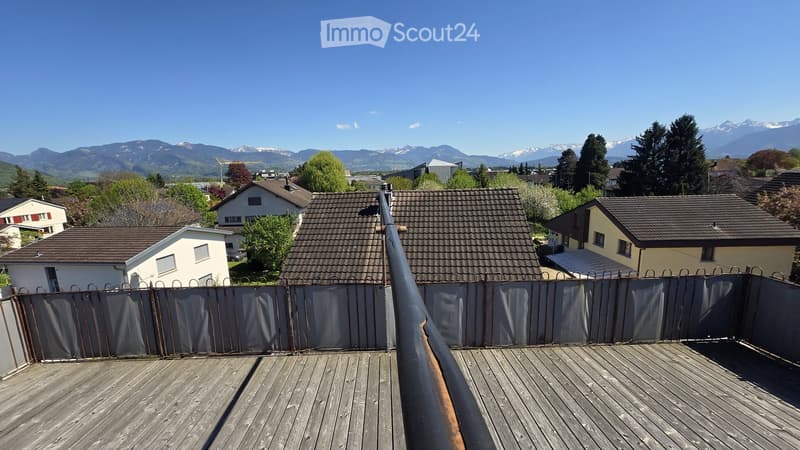 In Oberriet 4-story pension (10 rooms) for investment price (4)