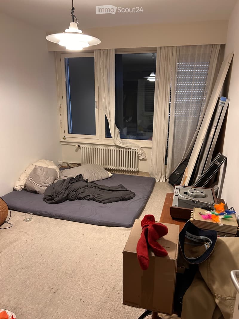 Grande appartamento di 5 locali in affitto a Plainpalais - subentro in affitto (4)