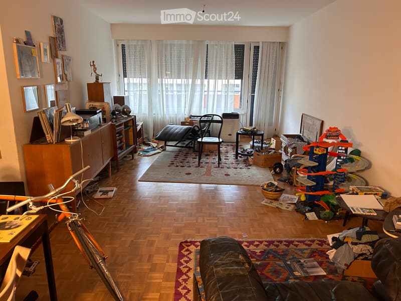 Grande appartamento di 5 locali in affitto a Plainpalais - subentro in affitto (1)