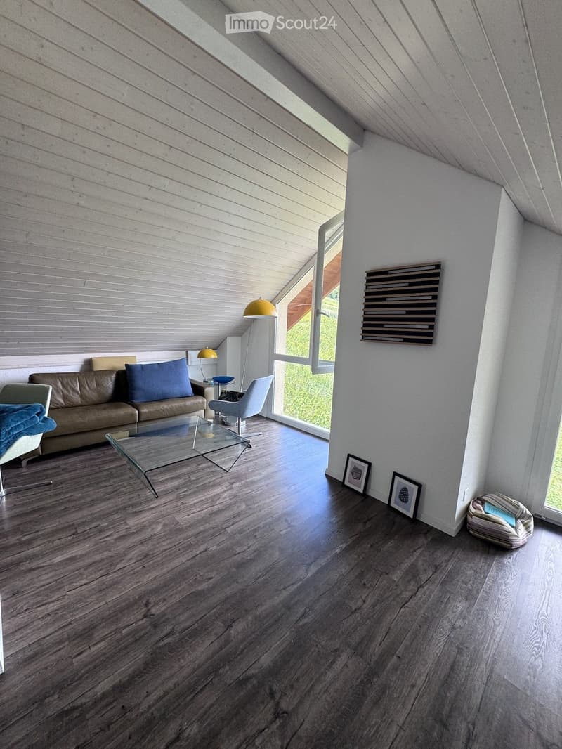 Magnifique duplex de 4.5 pièces: vue panoramique sur le lac (4)