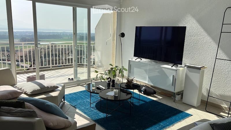 Magnifique duplex de 4.5 pièces: vue panoramique sur le lac (2)