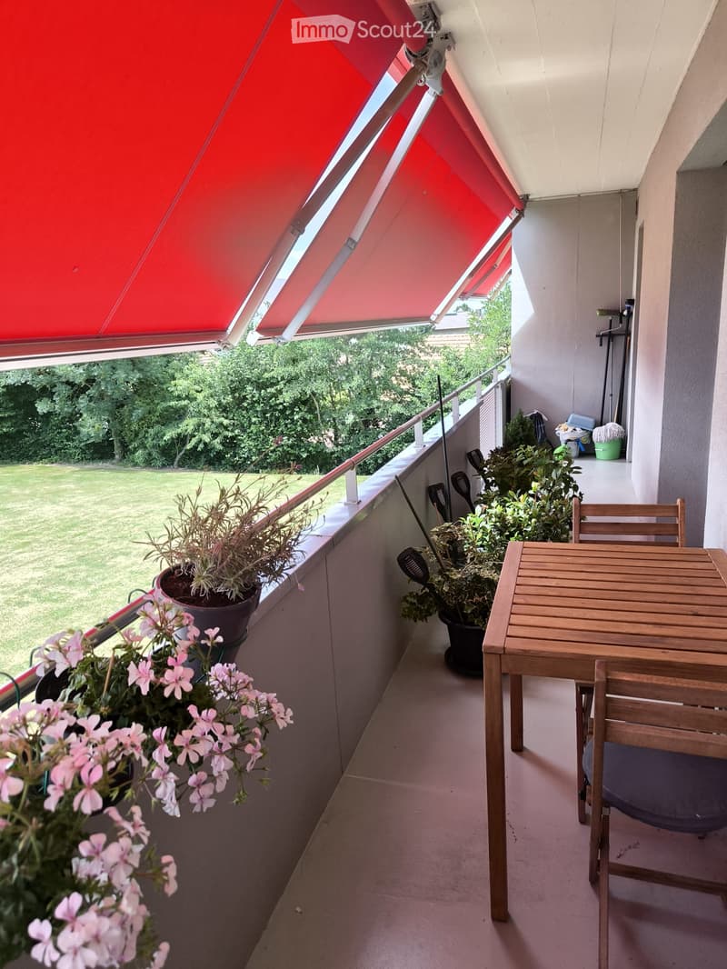 Zweizimmerwohnung + Abstellraum (1)