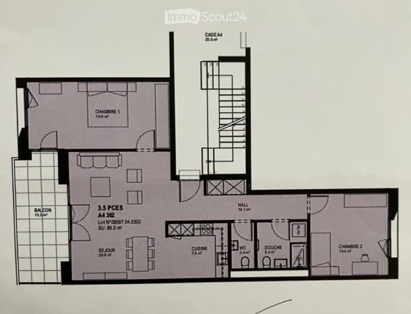 Übernahme des Mietvertrags am 01.08.2026 3.5-Zimmer-Wohnung (5)