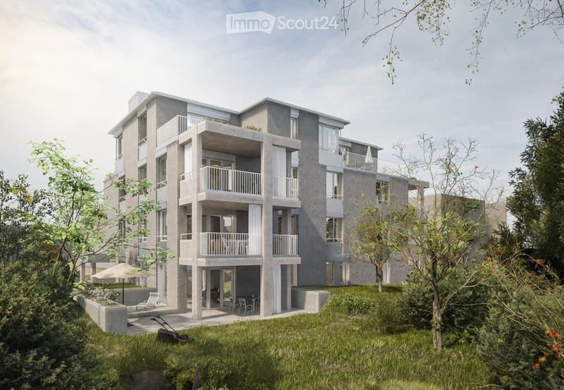 Attika-Wohnung in Uster: 2-Zi. mit grosser Dachterrasse (4)
