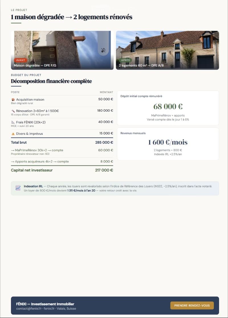 Investisser dans un produit immobilier (3)