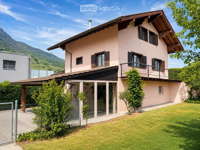 Maison individuelle 5.5 pièces sur 900 m² de terrain (2)