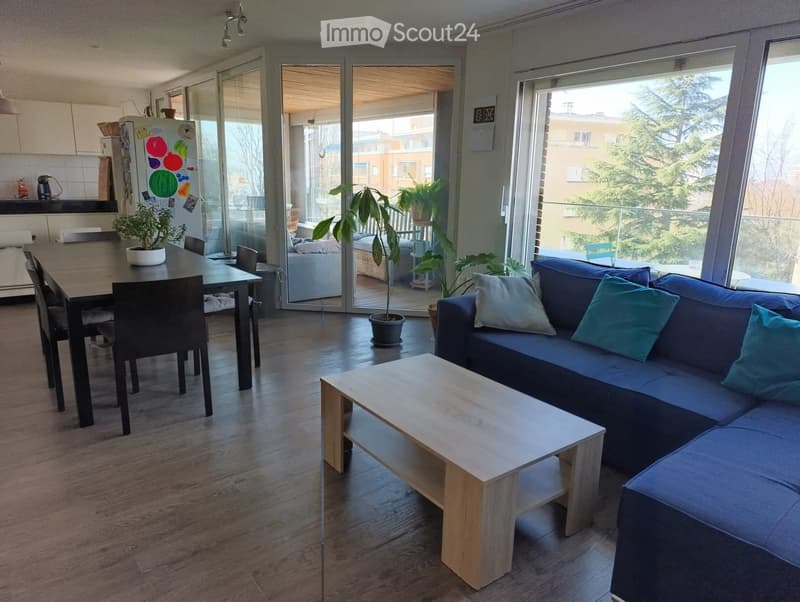 Chambre à louer colocation à Lausanne (4)