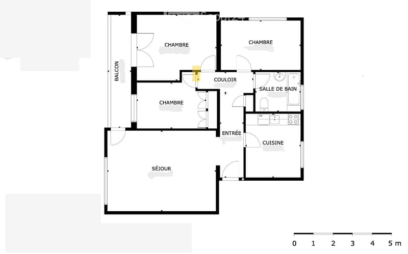 Luminoso appartamento di 4,5 locali con vista panoramica (2)