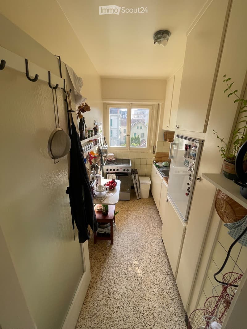 Wohnung 2.5 Zimmer mit Balkon in Lausanne (3)