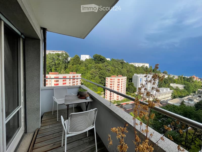 Wohnung 2.5 Zimmer mit Balkon in Lausanne (5)
