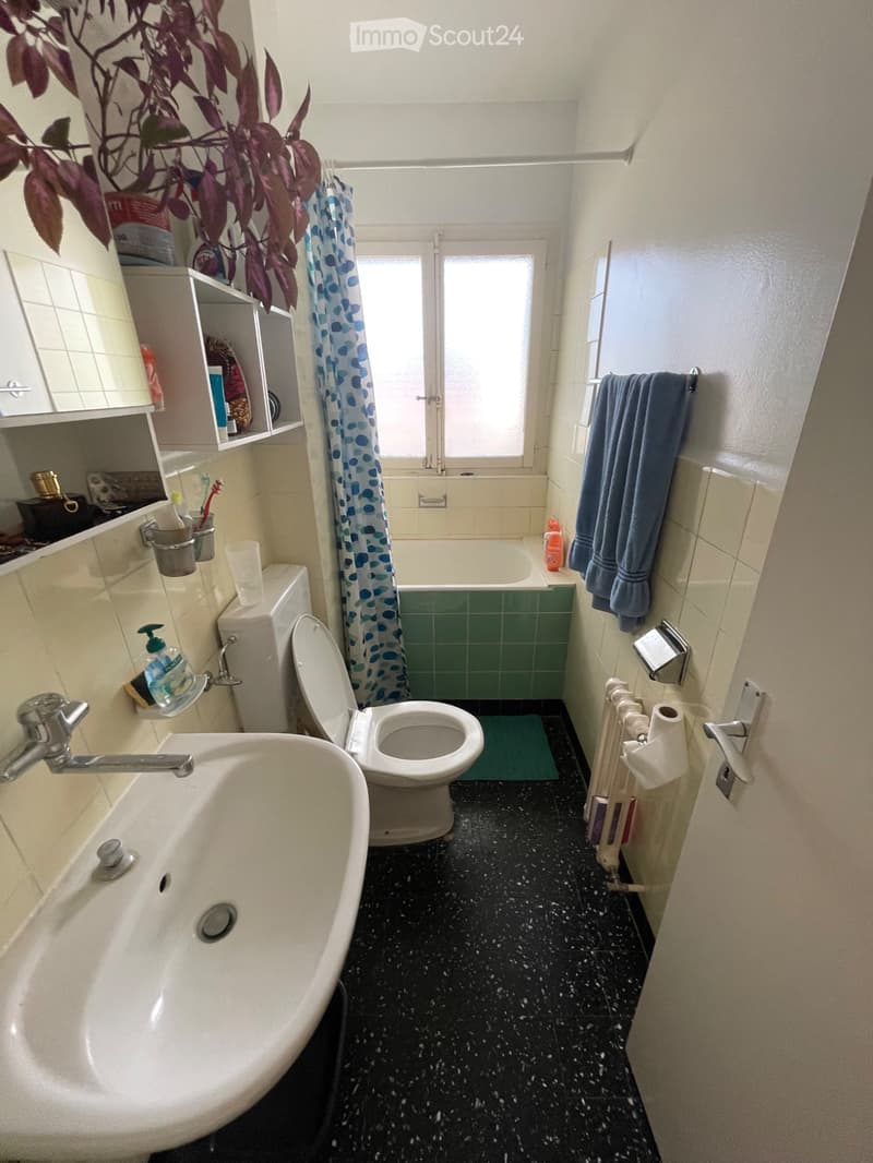 Wohnung 2.5 Zimmer mit Balkon in Lausanne (2)
