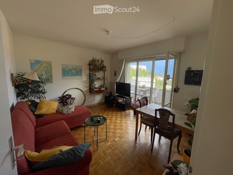 Wohnung 2.5 Zimmer mit Balkon in Lausanne (6)