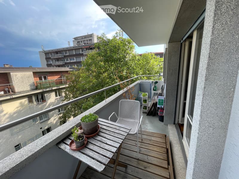 Wohnung 2.5 Zimmer mit Balkon in Lausanne (4)