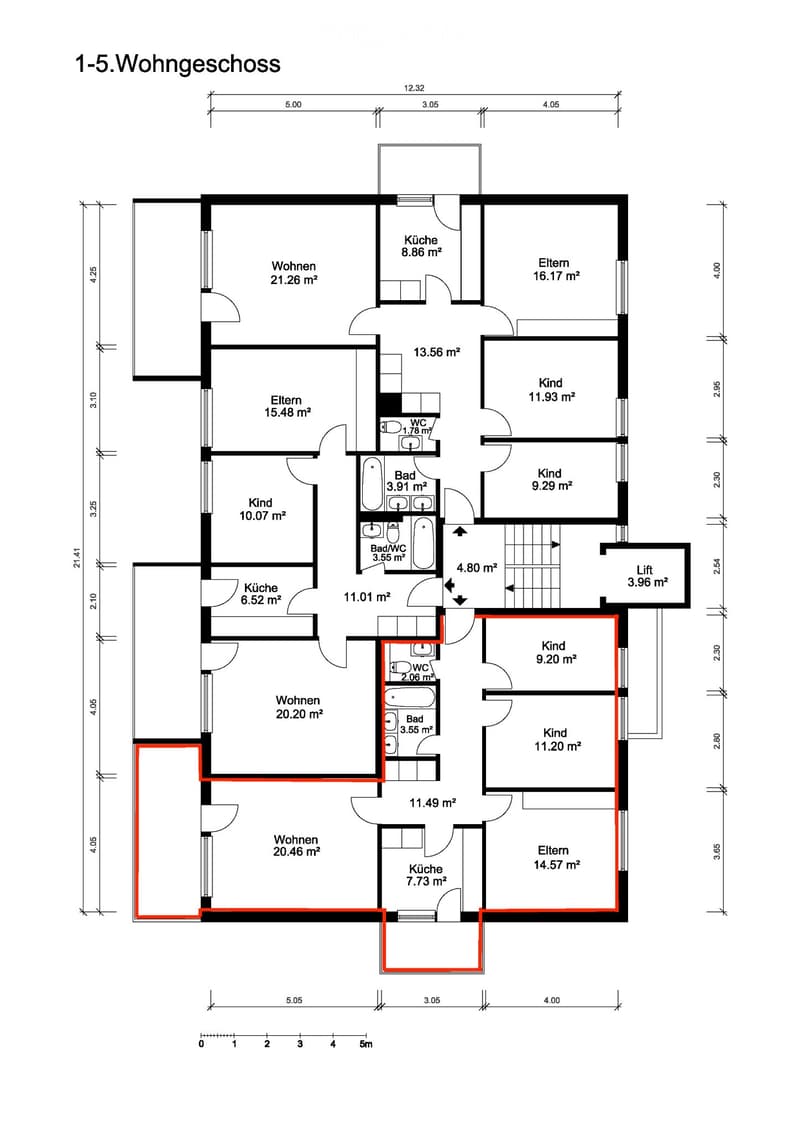 Affordable 4-room apartment in attractive residential area (11)