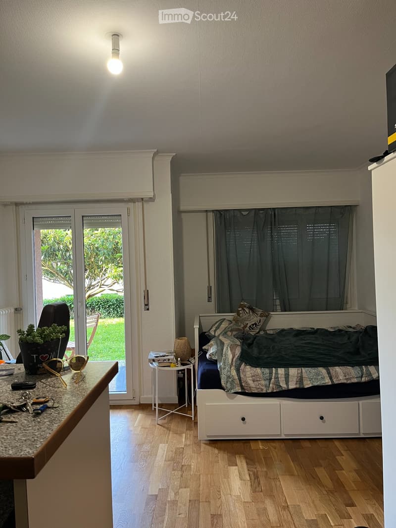 Untervermietung Studio mit Garten (3)
