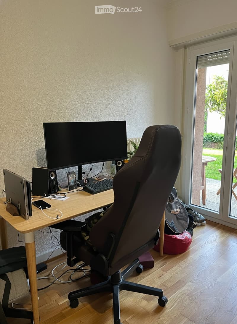 Untervermietung Studio mit Garten (5)
