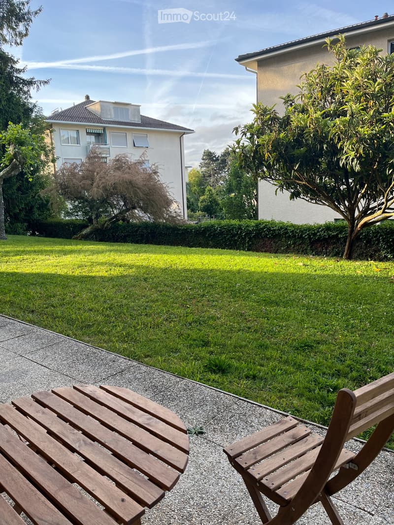 Untervermietung Studio mit Garten (1)