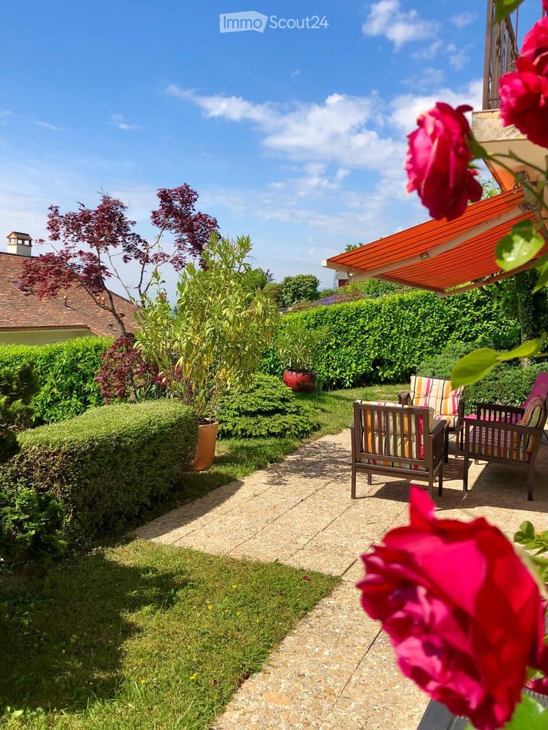 Apartment with garden to renovate with lake view (2)