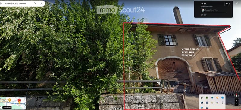 Casa con appartamento abitabile, Magazzino, Laboratorio (1)
