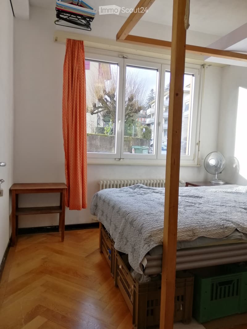 Belle chambre meublée à Lausanne (2)