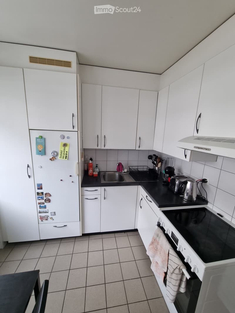 Untervermietung Zimmer August 650 CHF in Neuchâtel (3)