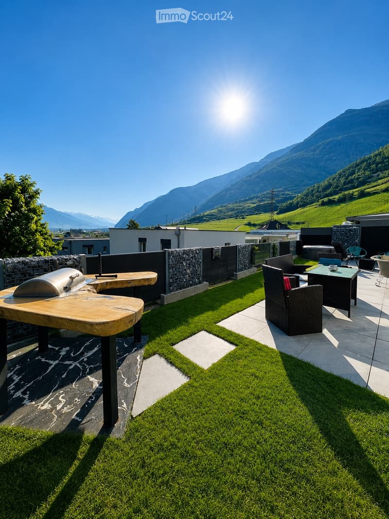 Bellissima villa moderna di 5,5 locali con vista (1)