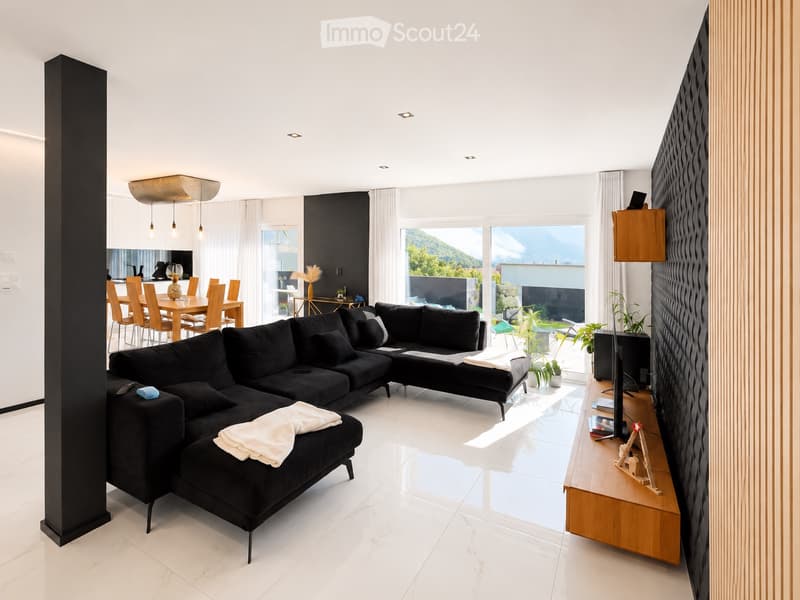 Bellissima villa moderna di 5,5 locali con vista (3)