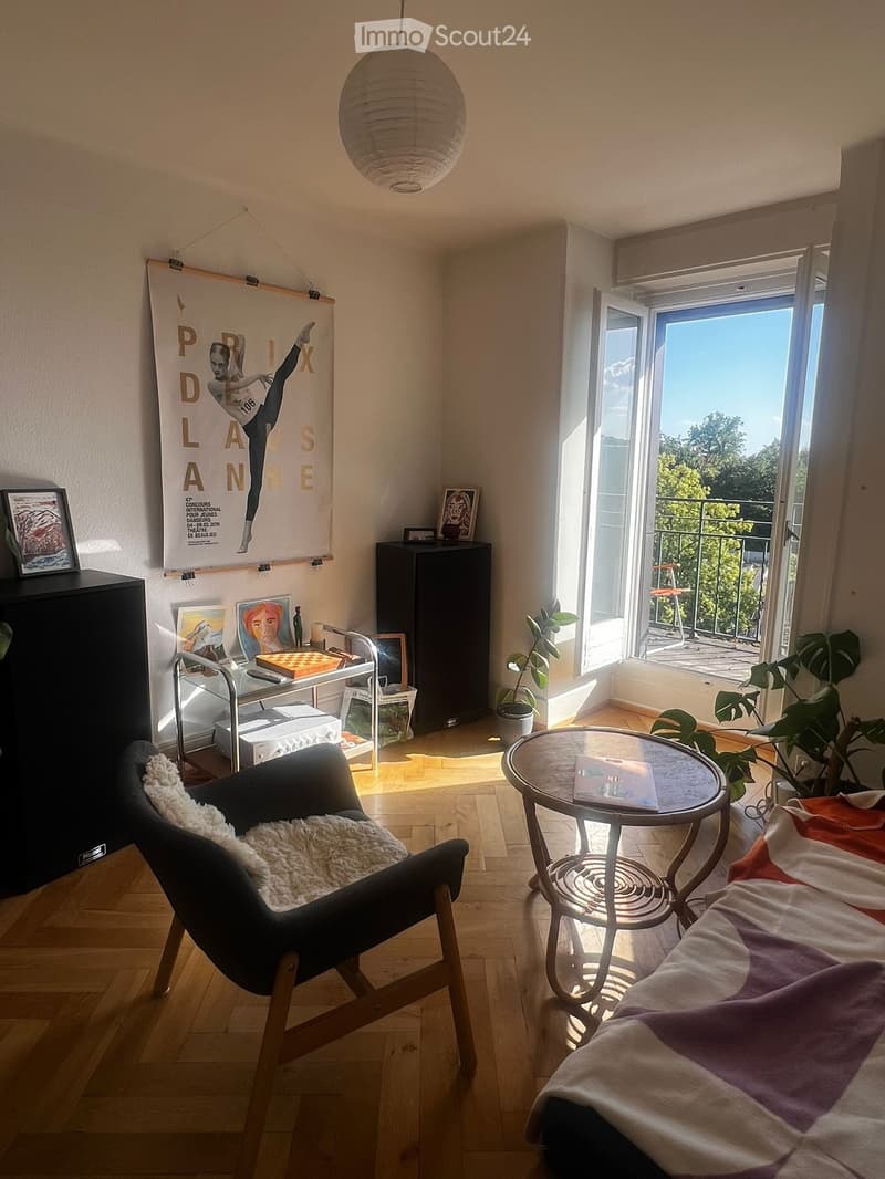 Wohnung 2,5 Zimmer - 1220CHF pro Monat (4)