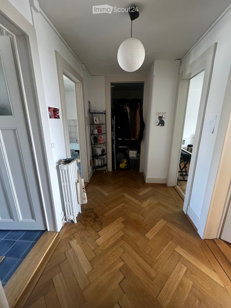 Wohnung 2,5 Zimmer - 1220CHF pro Monat (11)