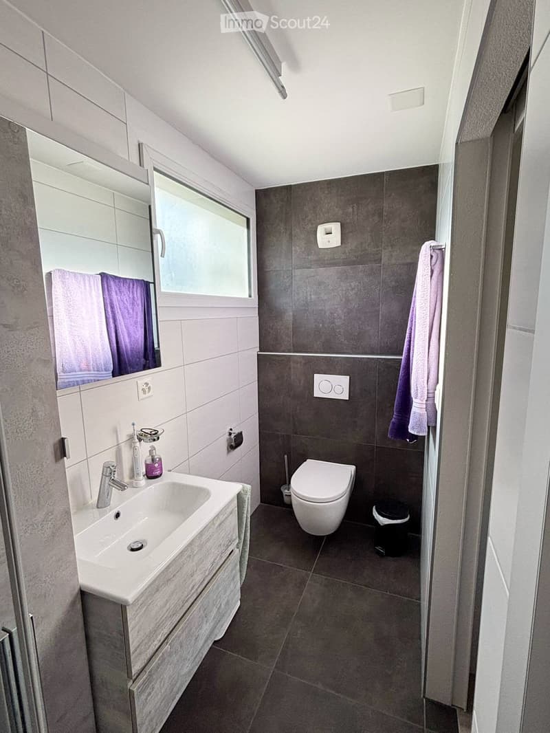 Großes 3.5-Zimmer-Apartment 90 m² | Letztes Stockwerk | Terrasse 25 m² | (4)