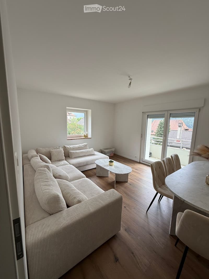Wohnung 3 Zimmer mit Balkon zur Miete (verfügbar ab sofort) (1)