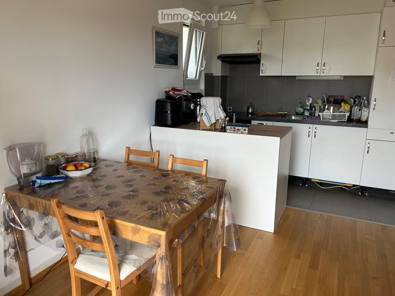 Untervermietung 3-Zimmer-Wohnung Morges (2)