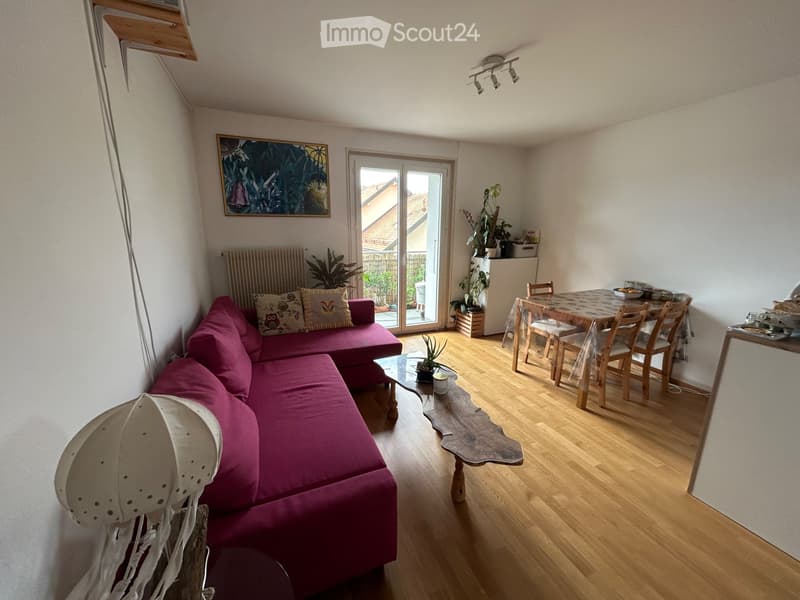 Untervermietung 3-Zimmer-Wohnung Morges (1)