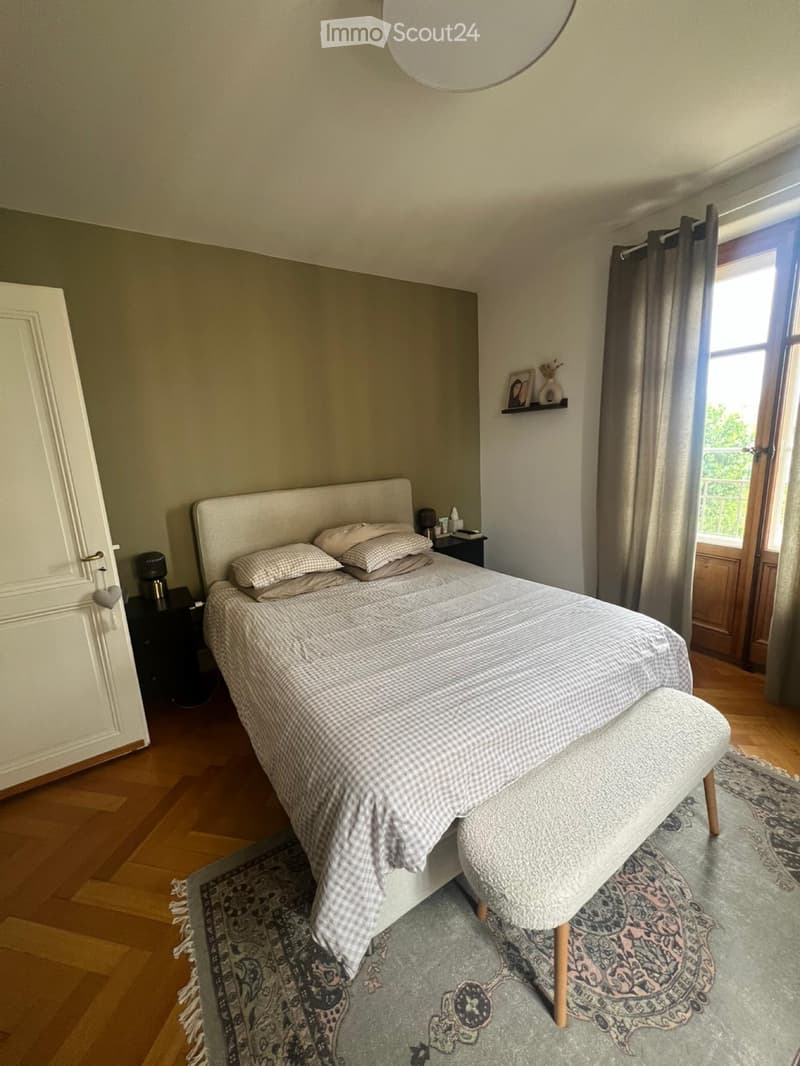 4.5-room apartment under the train station in Lausanne (5)