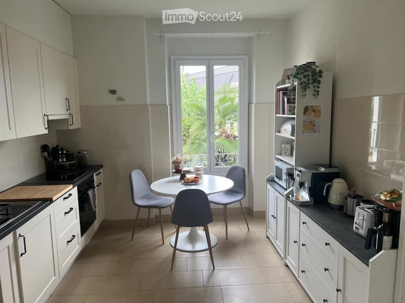 4.5-room apartment under the train station in Lausanne (2)