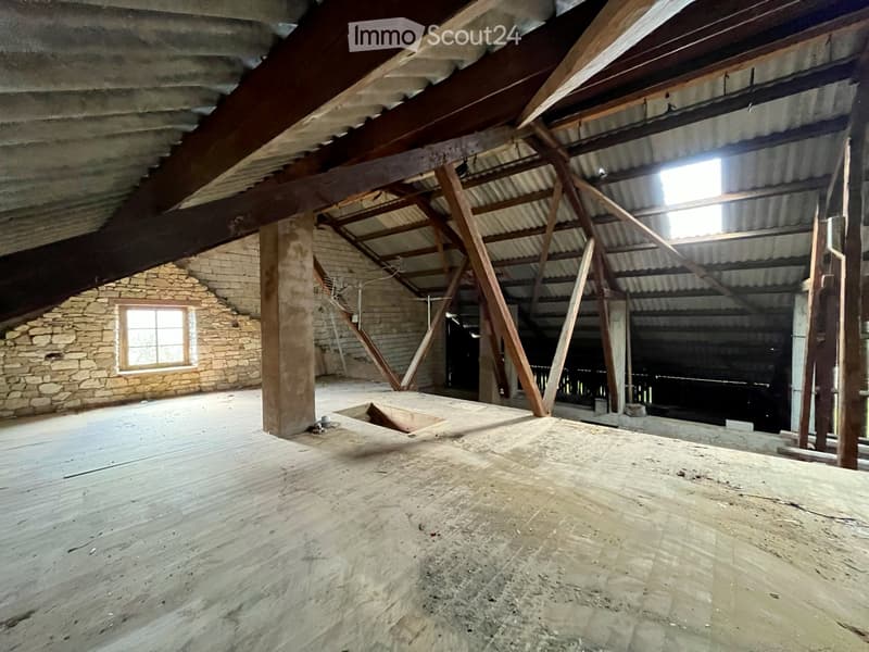 Charmante ancienne ferme à Bure (JU), terrain de 1520 m2 (3)