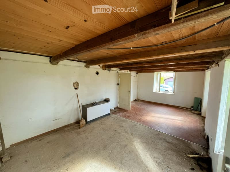 Charmante ancienne ferme à Bure (JU), terrain de 1520 m2 (5)