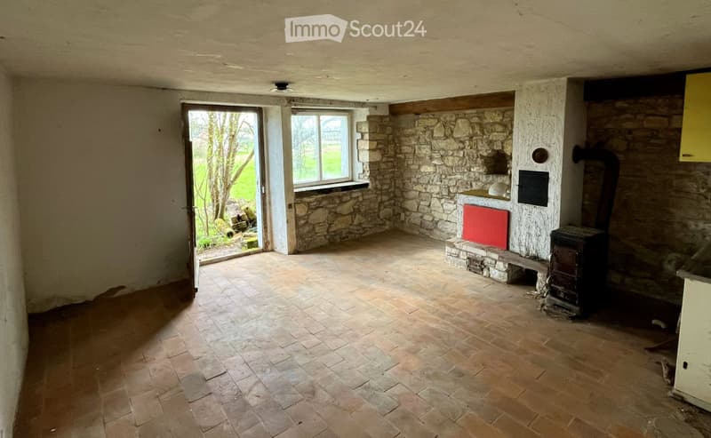 Charmante ancienne ferme à Bure (JU), terrain de 1520 m2 (4)