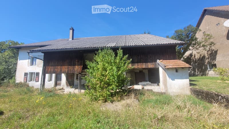 Charmante ancienne ferme à Bure (JU), terrain de 1520 m2 (1)