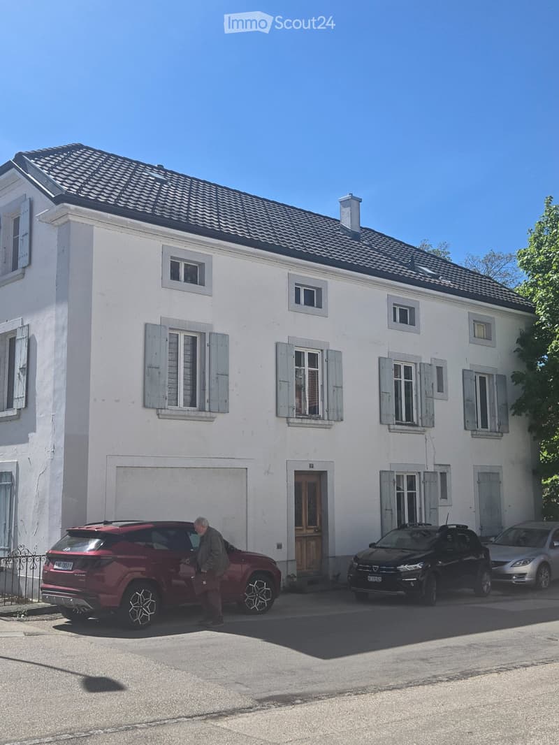 Appartamento ristrutturato di 4,5 locali, con giardino e posto auto (1)