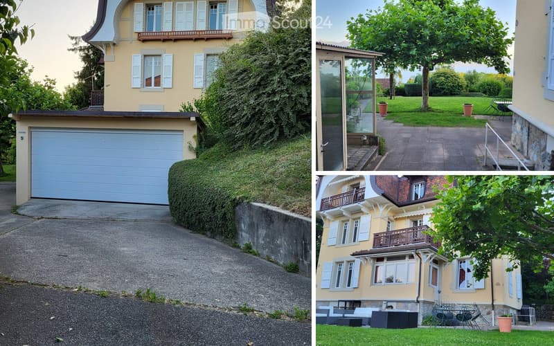 Ripreso in affitto - Bel appartamento di 4 locali con vista lago a Lutry (1)