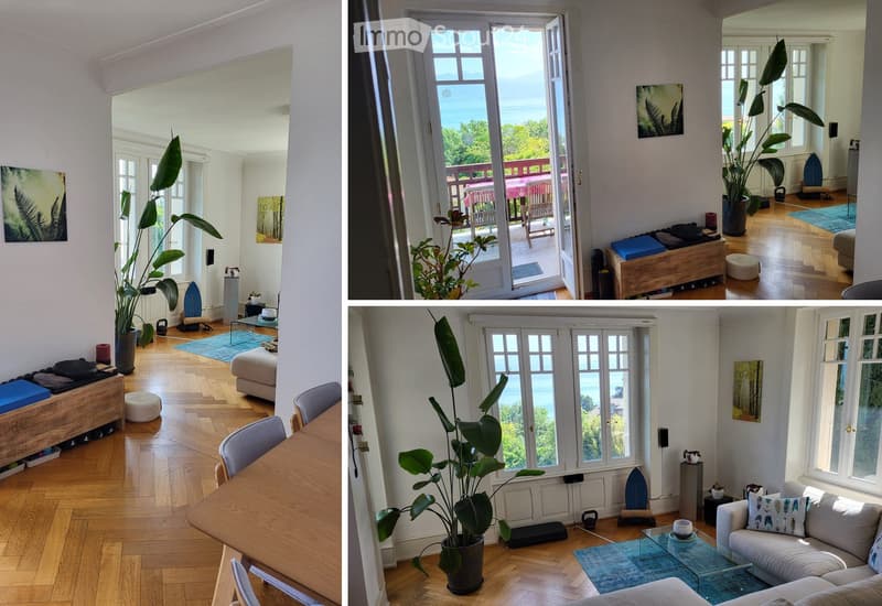 Ripreso in affitto - Bel appartamento di 4 locali con vista lago a Lutry (4)