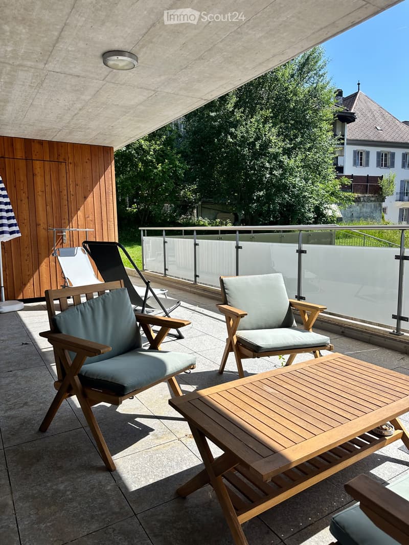 In affitto, splendido appartamento di 2,5 locali a Charmey (2)